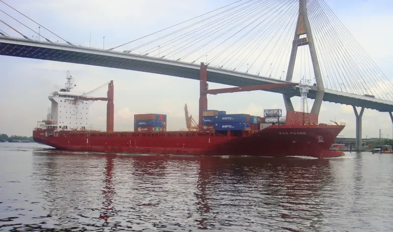 SAN PEDRO Container Ship IMO 9625281 photo 5
