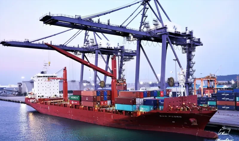 SAN PEDRO Container Ship IMO 9625281 photo 7