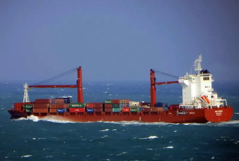 SAN PEDRO Container Ship IMO 9625281 photo 8