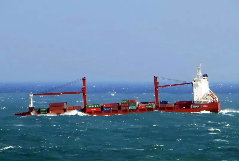 SAN PEDRO Container Ship IMO 9625281 photo 9
