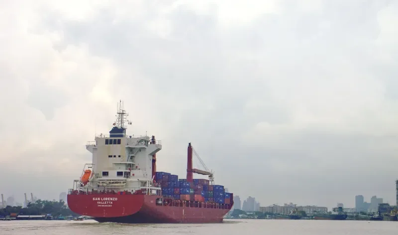 SAN LORENZO Container Ship IMO 9625293