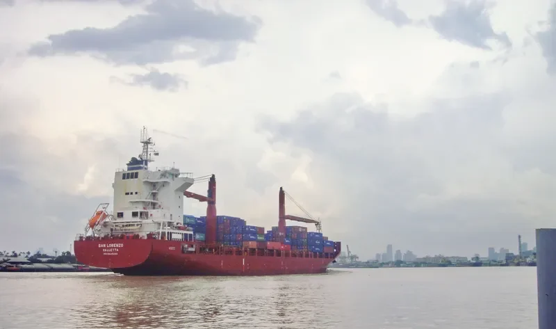 SAN LORENZO Container Ship IMO 9625293 photo 2