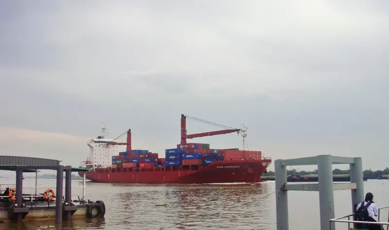SAN LORENZO Container Ship IMO 9625293 photo 3