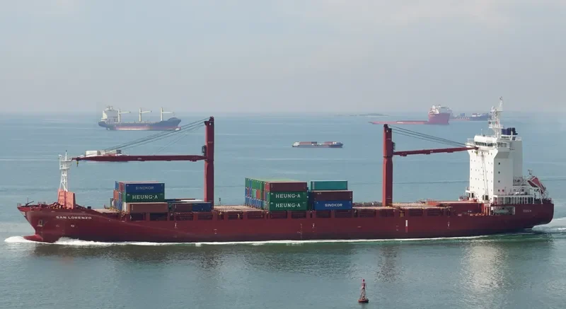 SAN LORENZO Container Ship IMO 9625293 photo 4
