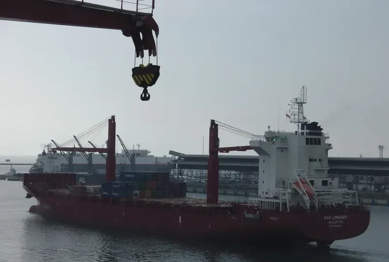 SAN LORENZO Container Ship IMO 9625293 photo 5
