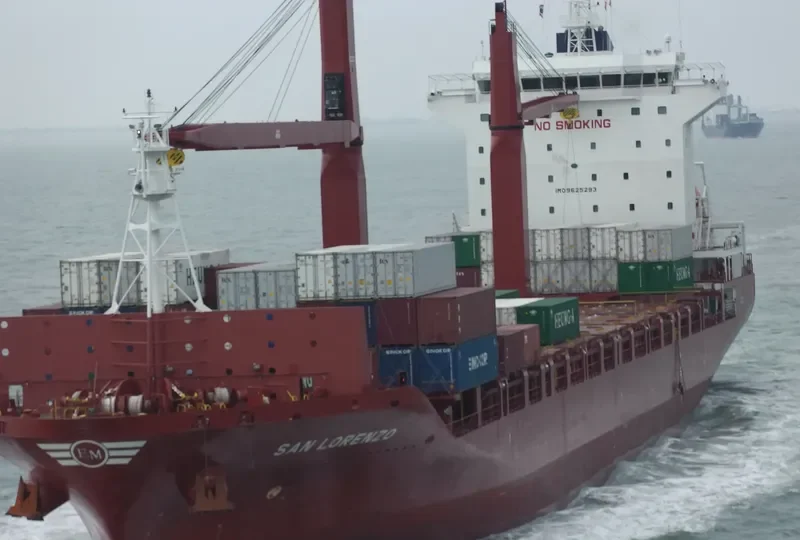SAN LORENZO Container Ship IMO 9625293 photo 6