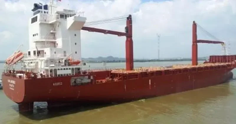 SAN LORENZO Container Ship IMO 9625293 photo 7