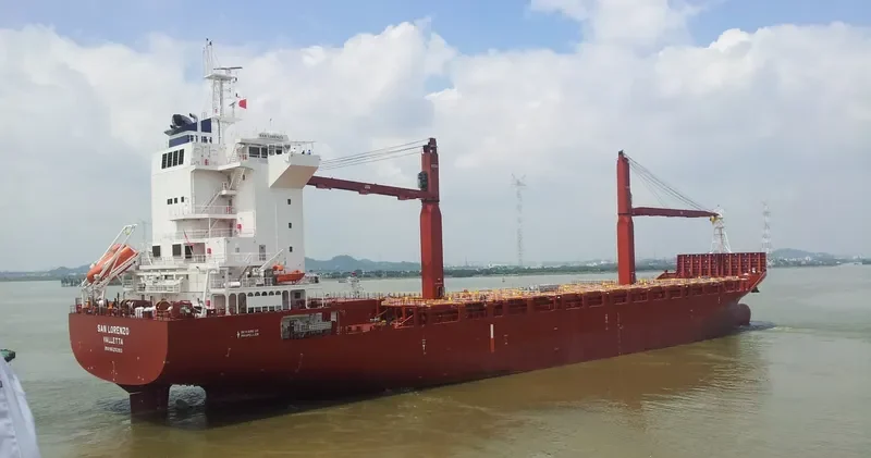 SAN LORENZO Container Ship IMO 9625293 photo 8
