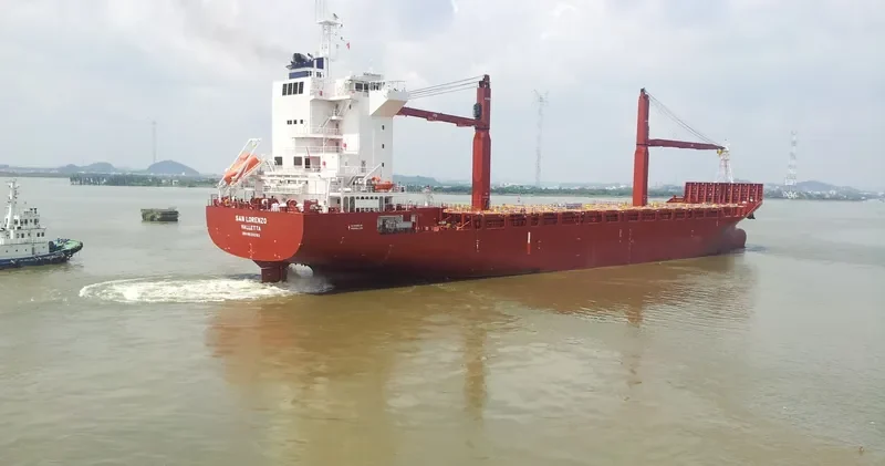 SAN LORENZO Container Ship IMO 9625293 photo 9