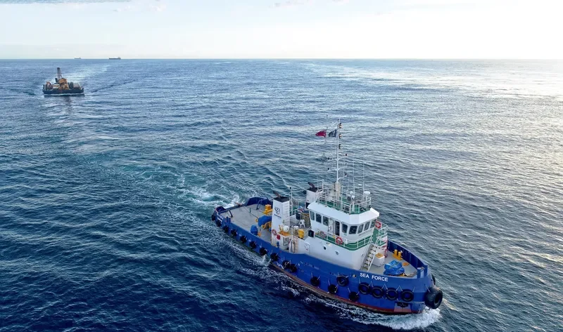 SEA FORCE General Cargo IMO 9625322