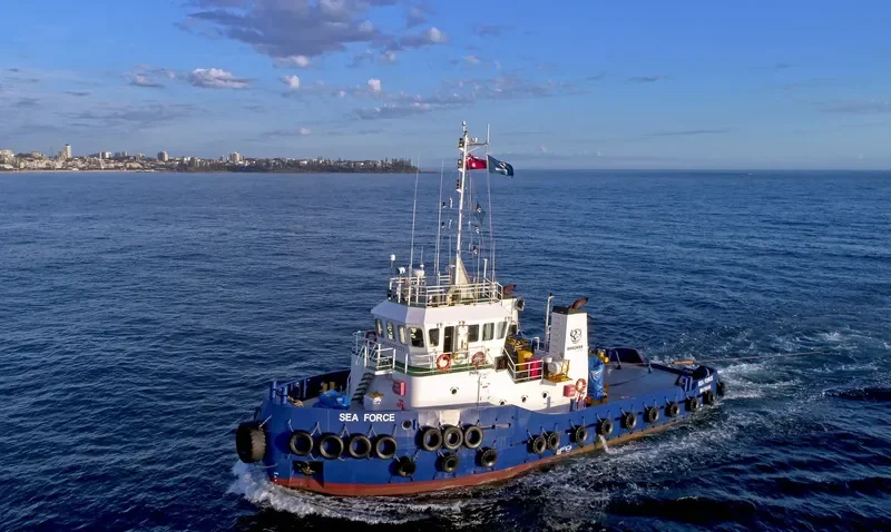 SEA FORCE General Cargo IMO 9625322 photo 2