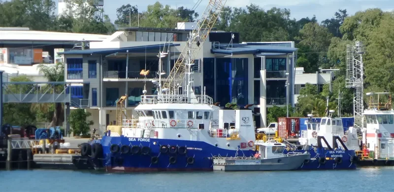 SEA FORCE General Cargo IMO 9625322 photo 4