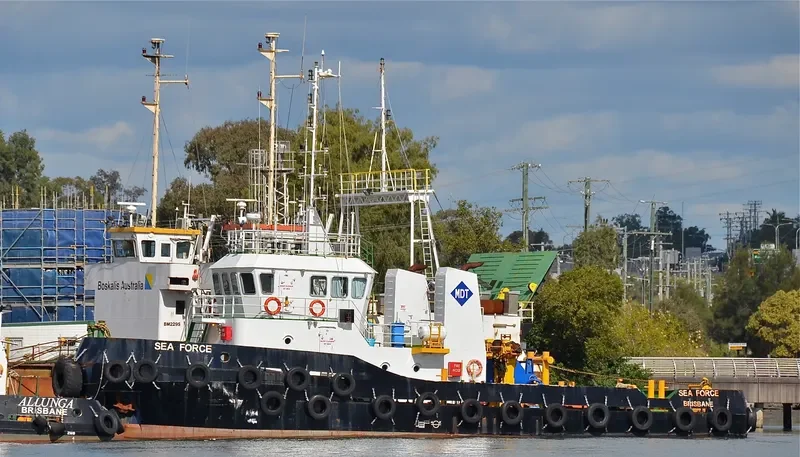SEA FORCE General Cargo IMO 9625322 photo 5