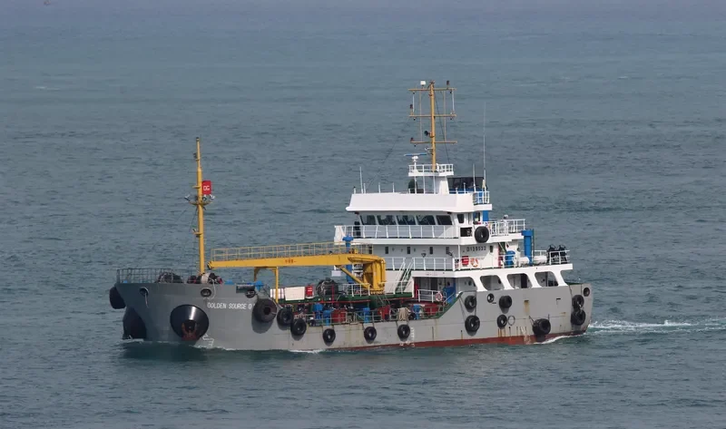 GOLDEN SOURCE 01 Tanker IMO 9625358
