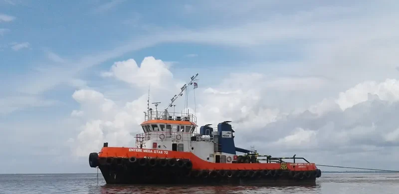 ENTEBE MEGASTAR 72 General Cargo IMO 9625372 photo 2