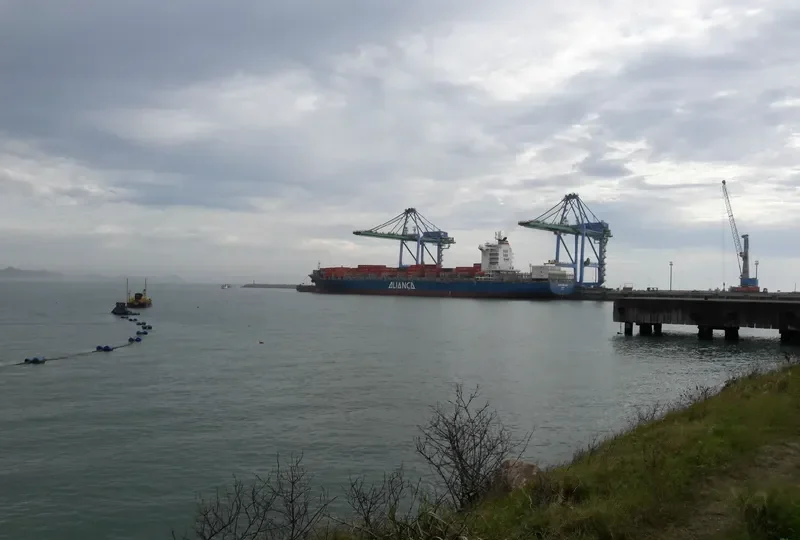 BARTOLOMEU DIAS Container Ship IMO 9625384