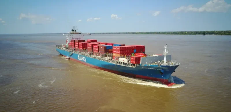 BARTOLOMEU DIAS Container Ship IMO 9625384 photo 2