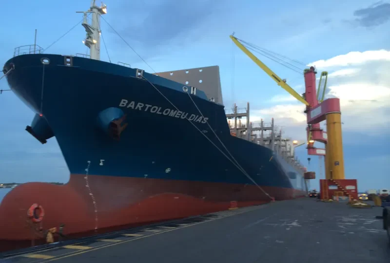 BARTOLOMEU DIAS Container Ship IMO 9625384 photo 5