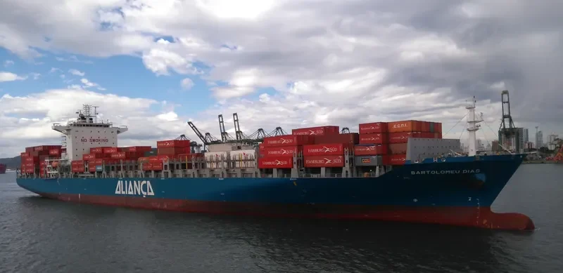 BARTOLOMEU DIAS Container Ship IMO 9625384 photo 8