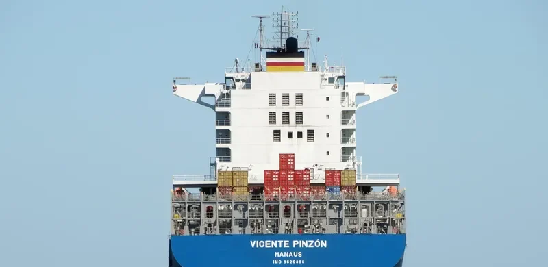 VICENTE PINZON Container Ship IMO 9625396 photo 2