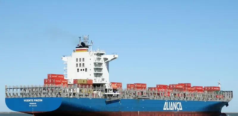 VICENTE PINZON Container Ship IMO 9625396 photo 3