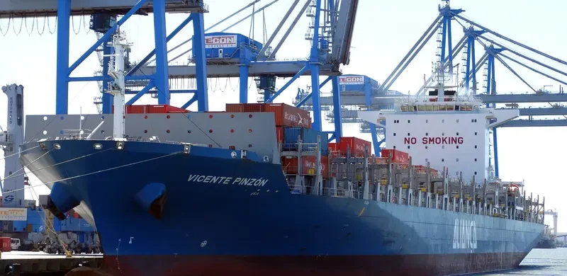 VICENTE PINZON Container Ship IMO 9625396 photo 5