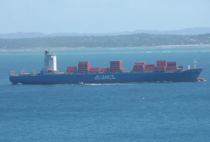 VICENTE PINZON Container Ship IMO 9625396 photo 7