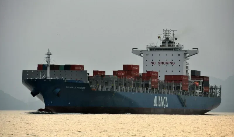 VICENTE PINZON Container Ship IMO 9625396 photo 8