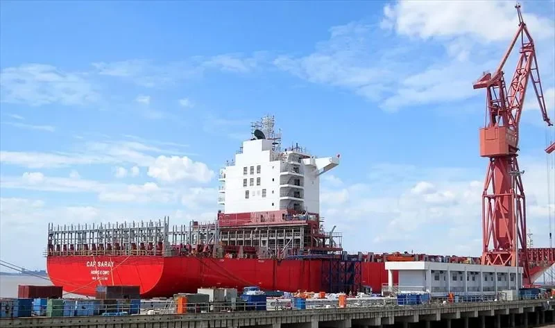 VICENTE PINZON Container Ship IMO 9625396 photo 9