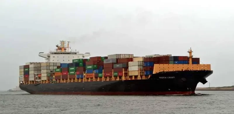 KOTA LEGIT Container Ship IMO 9625413 photo 3