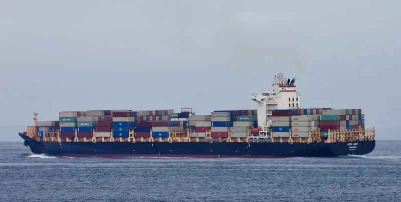 KOTA LEGIT Container Ship IMO 9625413 photo 9