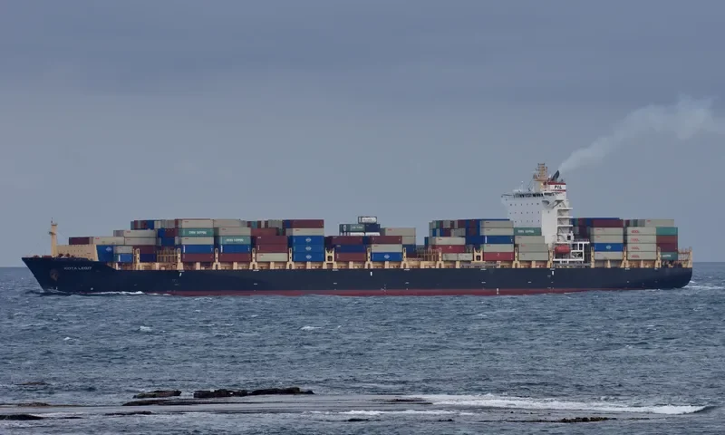 KOTA LEGIT Container Ship IMO 9625413 photo 10
