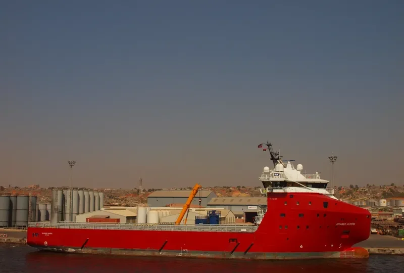 SKANDI AUKRA Offshore Vessel IMO 9625425 photo 2