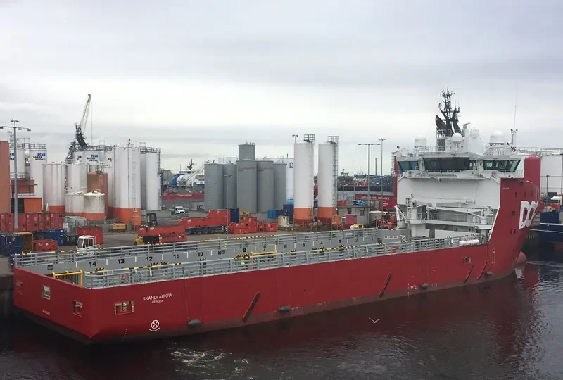 SKANDI AUKRA Offshore Vessel IMO 9625425 photo 3