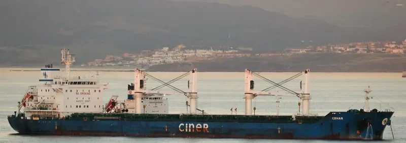 ERHAN Bulk Carrier IMO 9625449