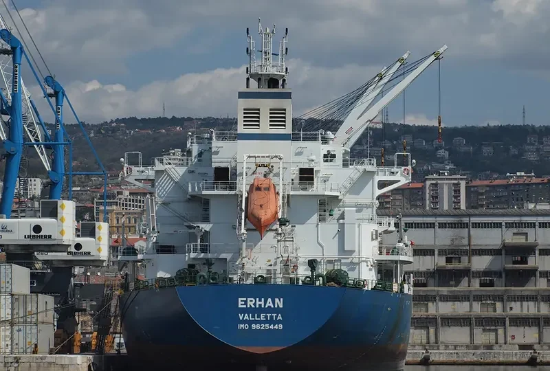 ERHAN Bulk Carrier IMO 9625449 photo 7