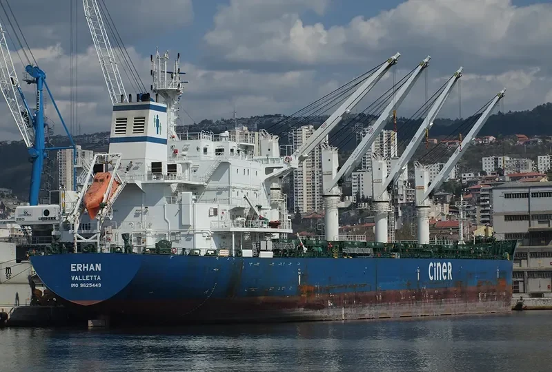 ERHAN Bulk Carrier IMO 9625449 photo 8