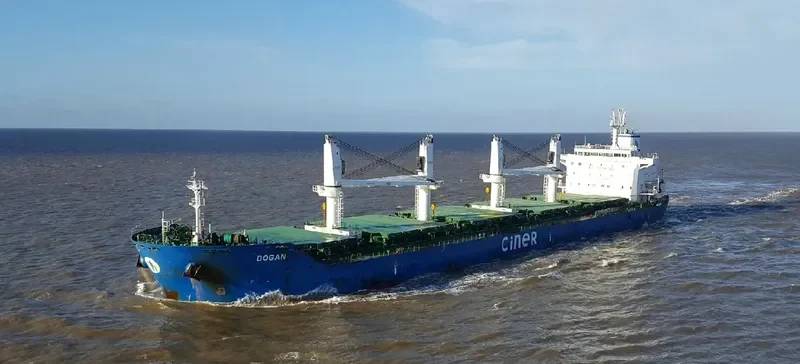 DOGAN Bulk Carrier IMO 9625475