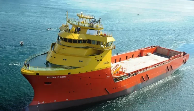 EDDA FERD Offshore Vessel IMO 9625504