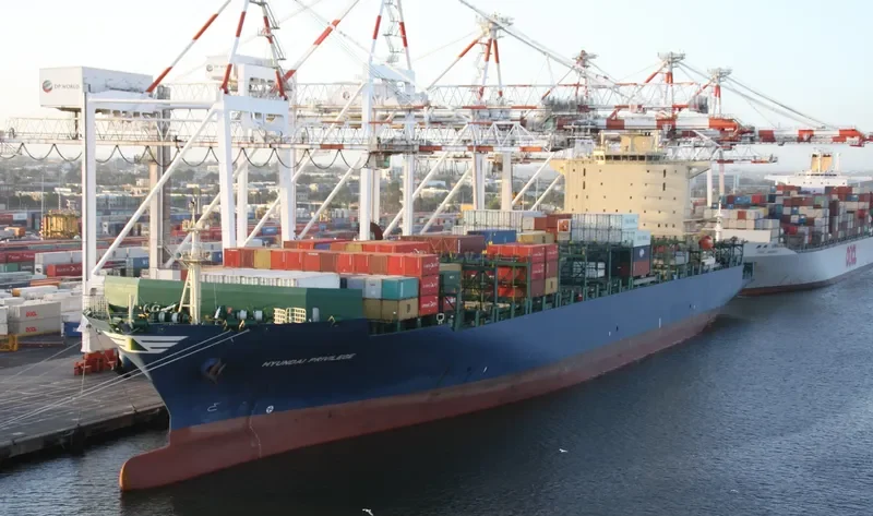 HYUNDAI PRIVILEGE Container Ship IMO 9625554 photo 4