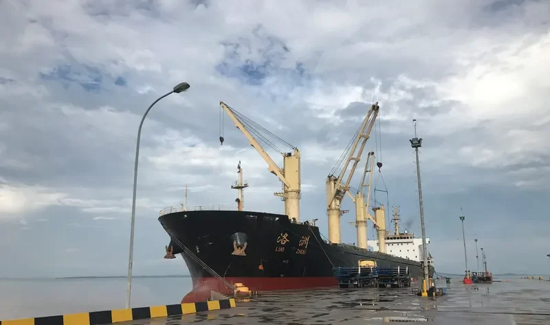 HAI LI 17 Bulk Carrier IMO 9625566
