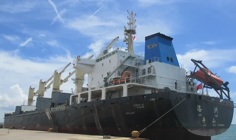 HAI LI 17 Bulk Carrier IMO 9625566 photo 2