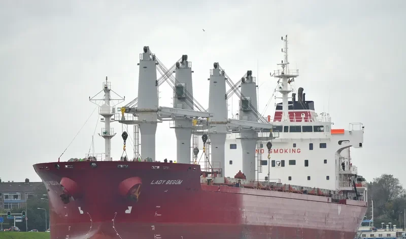 LADY BEGUM Bulk Carrier IMO 9625607