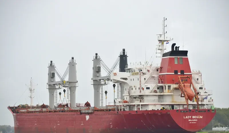 LADY BEGUM Bulk Carrier IMO 9625607 photo 2
