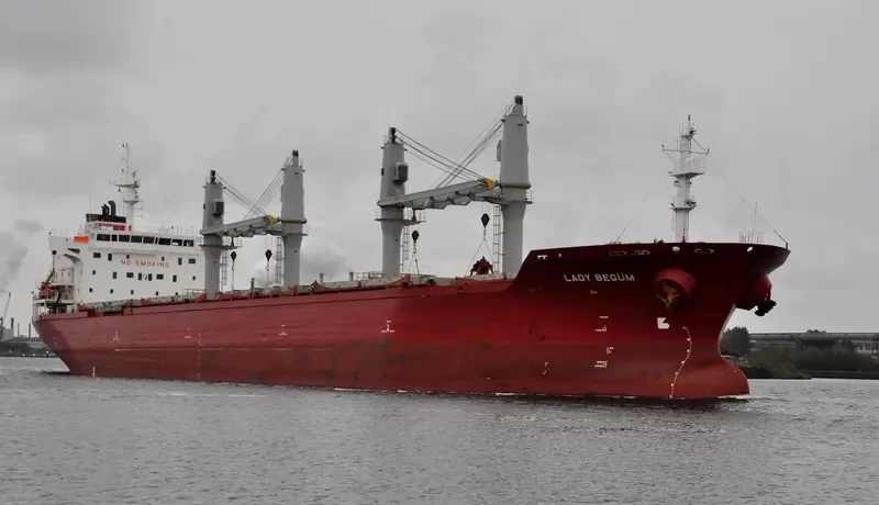 LADY BEGUM Bulk Carrier IMO 9625607 photo 4