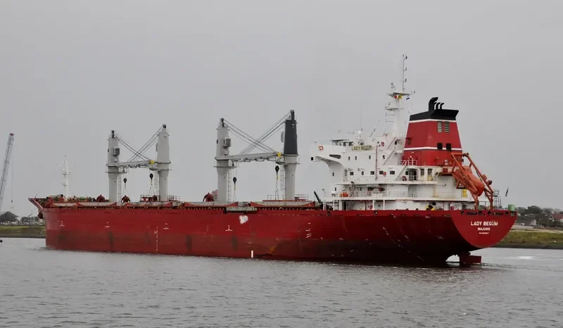 LADY BEGUM Bulk Carrier IMO 9625607 photo 5