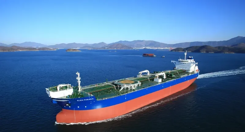 ELKA PARANA Tanker IMO 9625724 photo 4