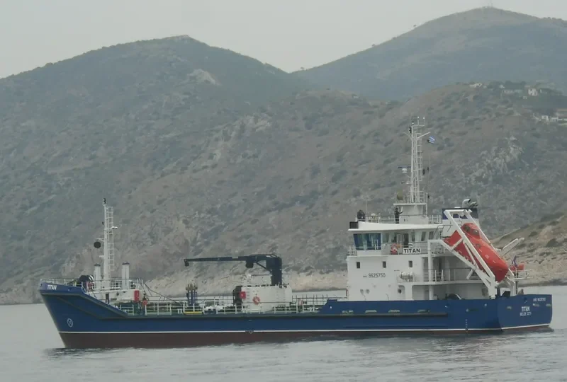 TITAN General Cargo IMO 9625750
