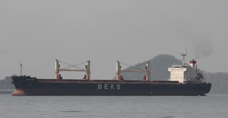 BEKS HALIL Bulk Carrier IMO 9625798