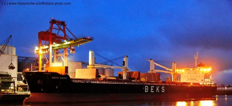 BEKS NAZIK Bulk Carrier IMO 9625803